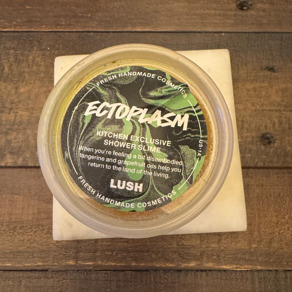 Lush Ectoplasm shower slime - Picture 2 of 5